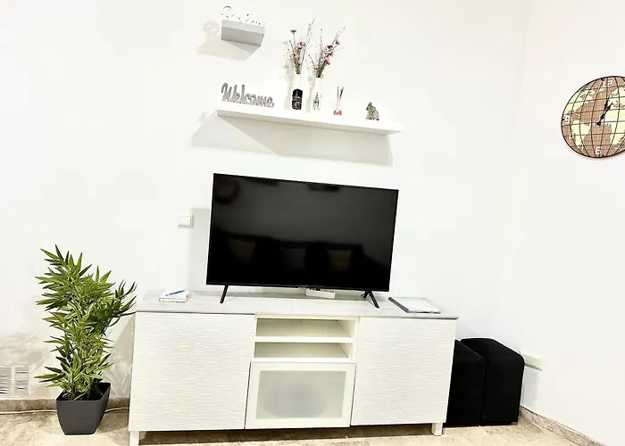 Apartamento Acogedor Y Moderno En Pleno Centro De Sevilla Con Parking Gratis