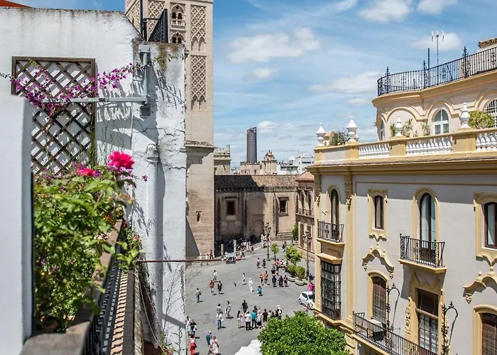 Duplex Luxury Giralda With Terrace