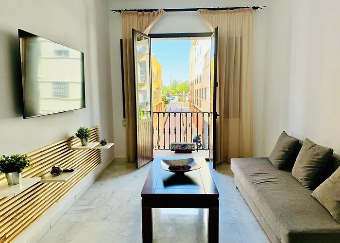 Apartamento Con Balcon Castilla Triana