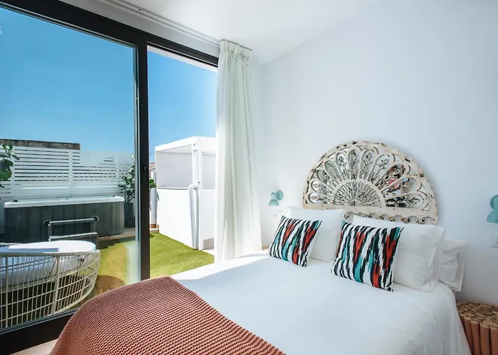 Magno Apartments Alameda 1851 Penthouse - Private Terrace And Jacuzzi