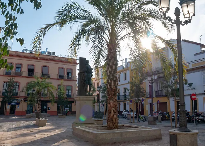 Guesthouse Room & Studio Seville La Flamenka