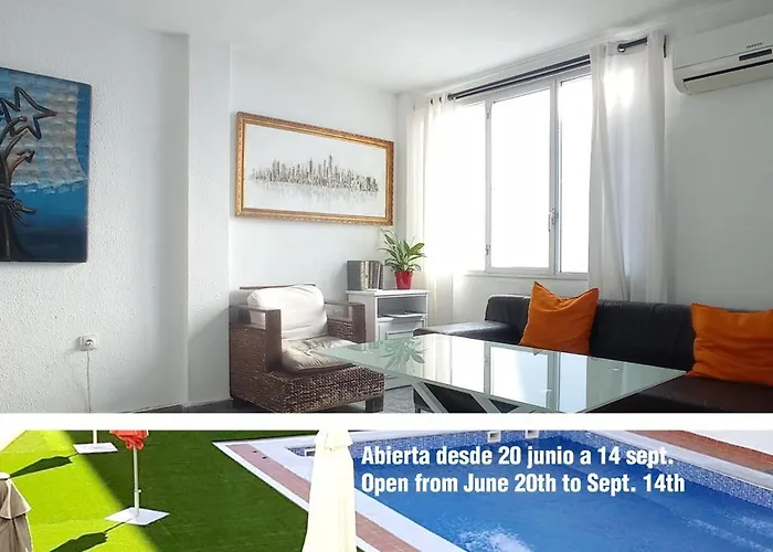 Triana, Lovely Flat+Pool