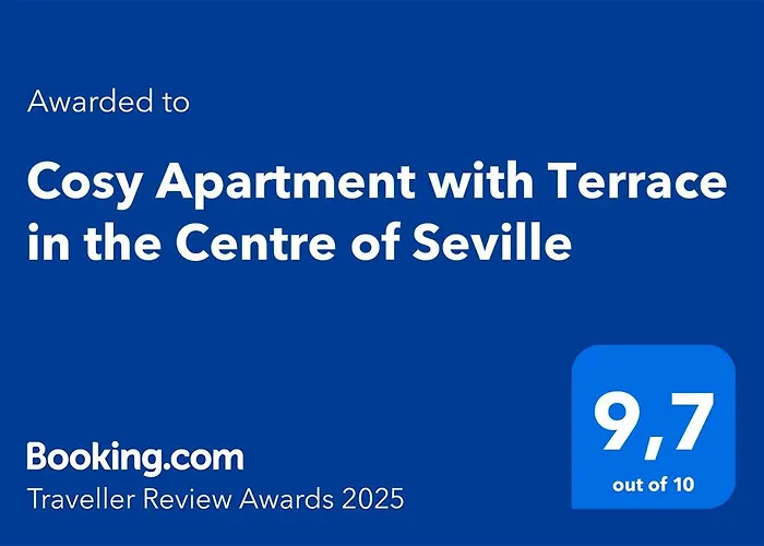 Cosy Apartment With Terrace In The Centre Of Seville