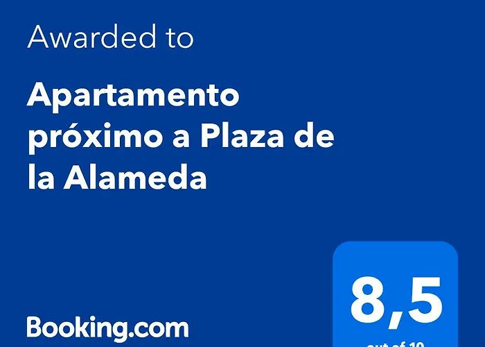 Apartamento Proximo A Plaza De La Alameda