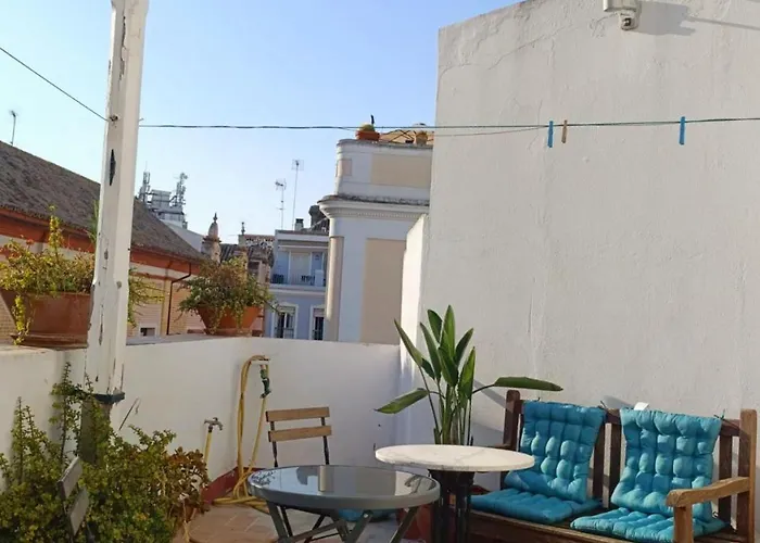 Apartamento Santa Cruz Casco Antiguo