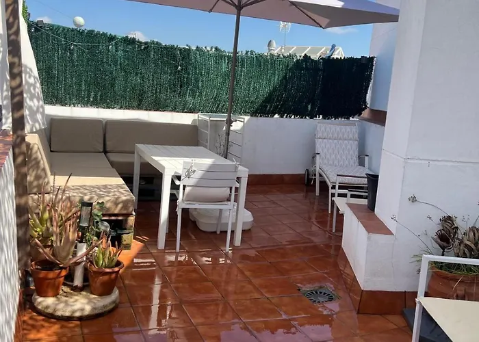 Duplex With Terrace Santa Rufina