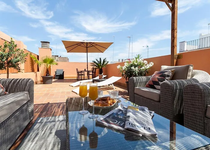 Luxury Rooftop - Space Maison Apartments