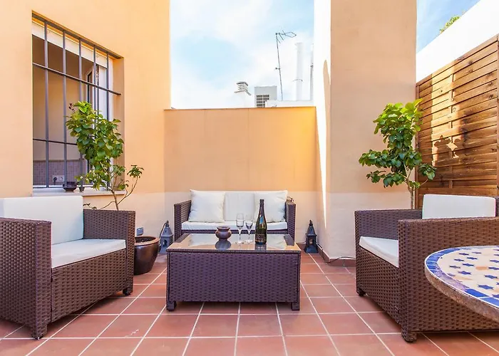 Bedouin Chic Rooftop - Space Maison Apartments