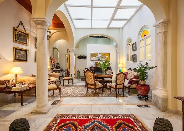 CASA SEÑORIAL SEVILLA CENTRO,Mármoles