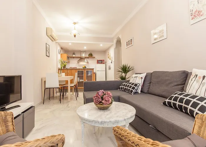 Elegante Apartamento En El Corazon De Sevilla.