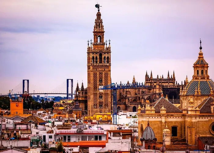 Sevilla Blossom Elegant And Bright 2 Rooms - 4Px