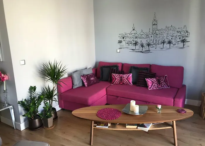 Pink Apartment