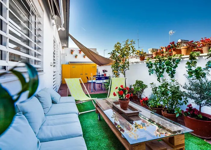 Encantador Ático y Terraza VFT/SE/02858