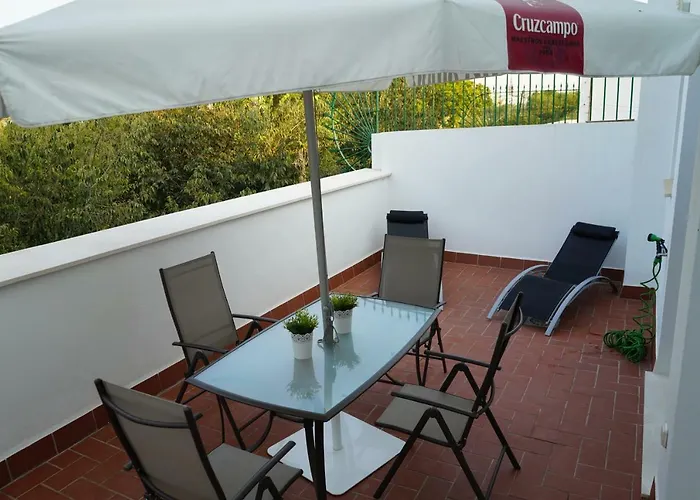 Atico con terraza en Alameda de Hercules