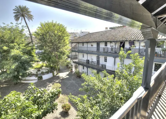 Un Oasis En El Corazon De Sevilla
