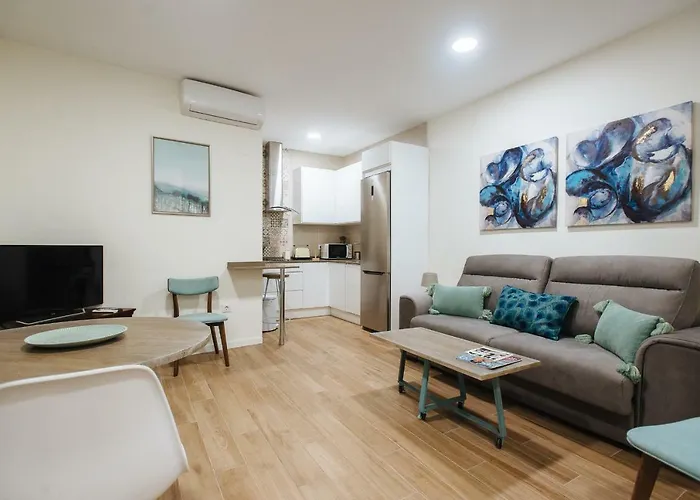 Apartamento Aitana, vistas Iglesia Magdalena desde Azotea
