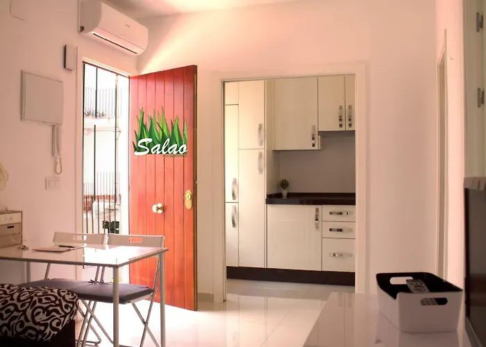Eco-Apartamento Salao En Triana