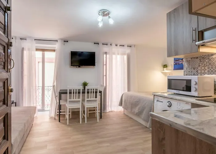 Sagasta Apartamento En Pleno Centro De Sevilla