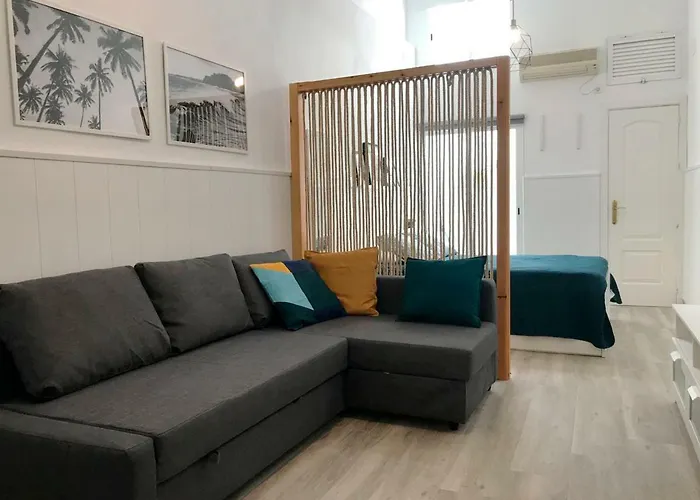 Ideal Apartamento Tipo Loft en Triana Sevilla Wifi