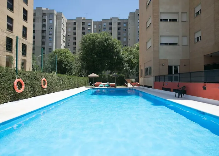 Giralda Seville Center. Best Location. San Bernardo