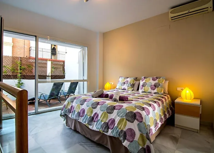 Descubrehome Sol Town Center Private Terrace