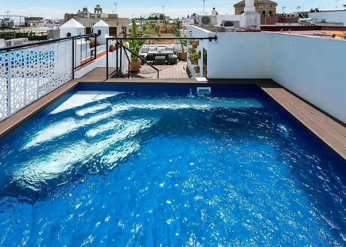 Casa Centro Sevilla Con Piscina y SPA