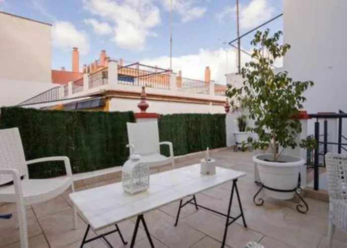 Castilla Triana Courtyard By Valcambre