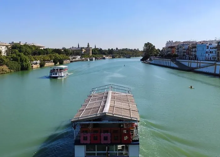Apartamento con vistas al Rio Guadalquivir en Triana, Sevilla