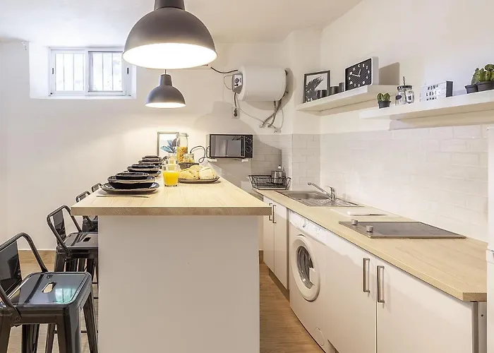 Elegante Apt De Diseno 2 Hab Sevilla Wifi-5 Pax