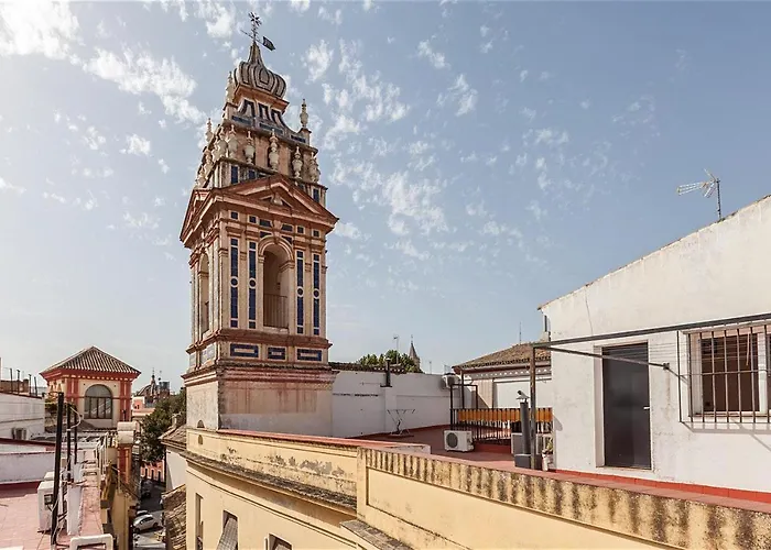 Fantástico Atico en el corazón de Sevilla