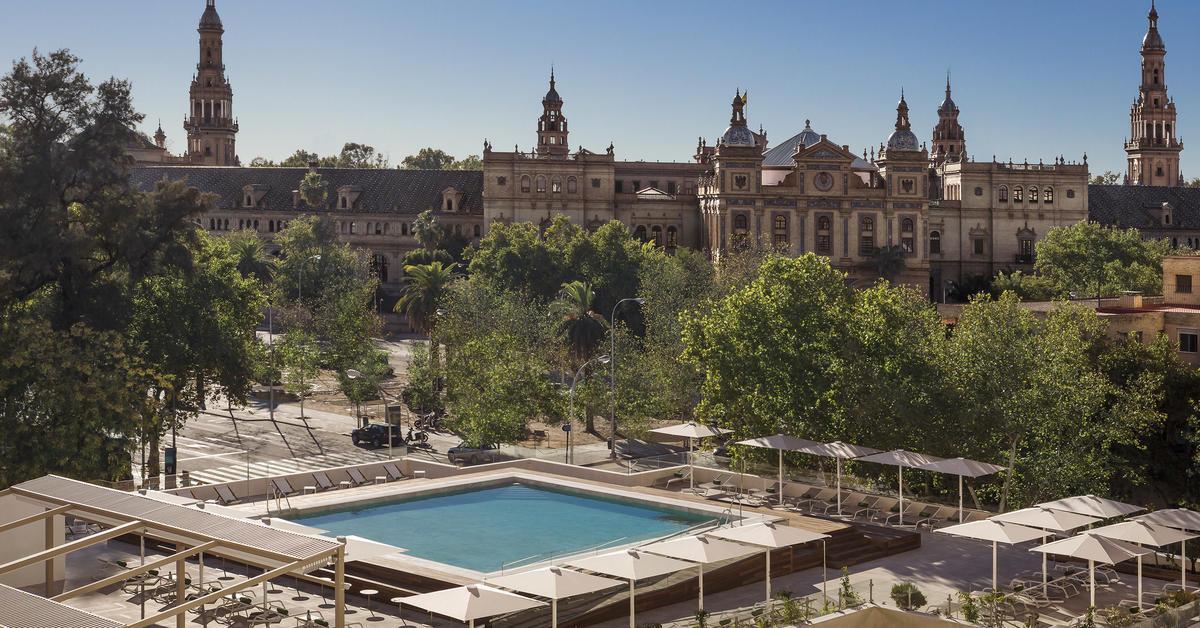 The Level At Melia Hotel Sevilla