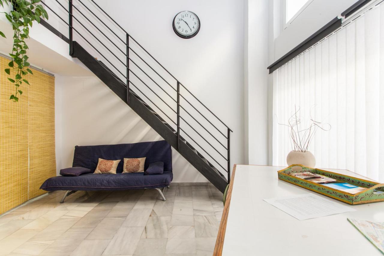 Apartamento Lf Parking Incluido Amplio Loft En Barrio Santa Cruz Sevilla