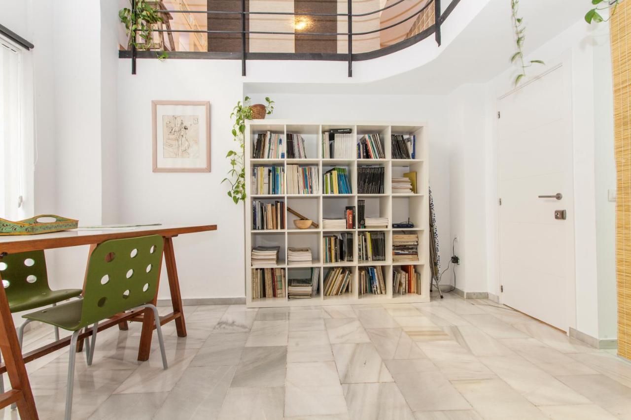 Lf Parking Incluido Amplio Loft En Barrio Santa Cruz Apartamento