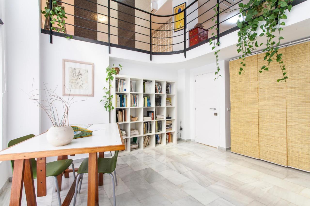 Lf Parking Incluido Amplio Loft En Barrio Santa Cruz Apartamento Sevilla