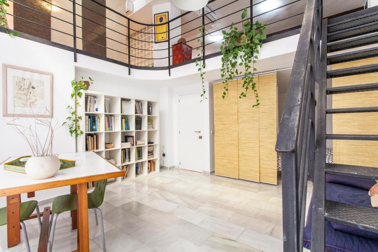 Lf Parking Incluido Amplio Loft En Barrio Santa Cruz