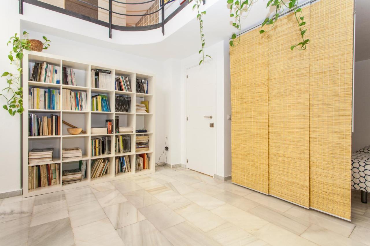 Apartamento Lf Parking Incluido Amplio Loft En Barrio Santa Cruz Sevilla