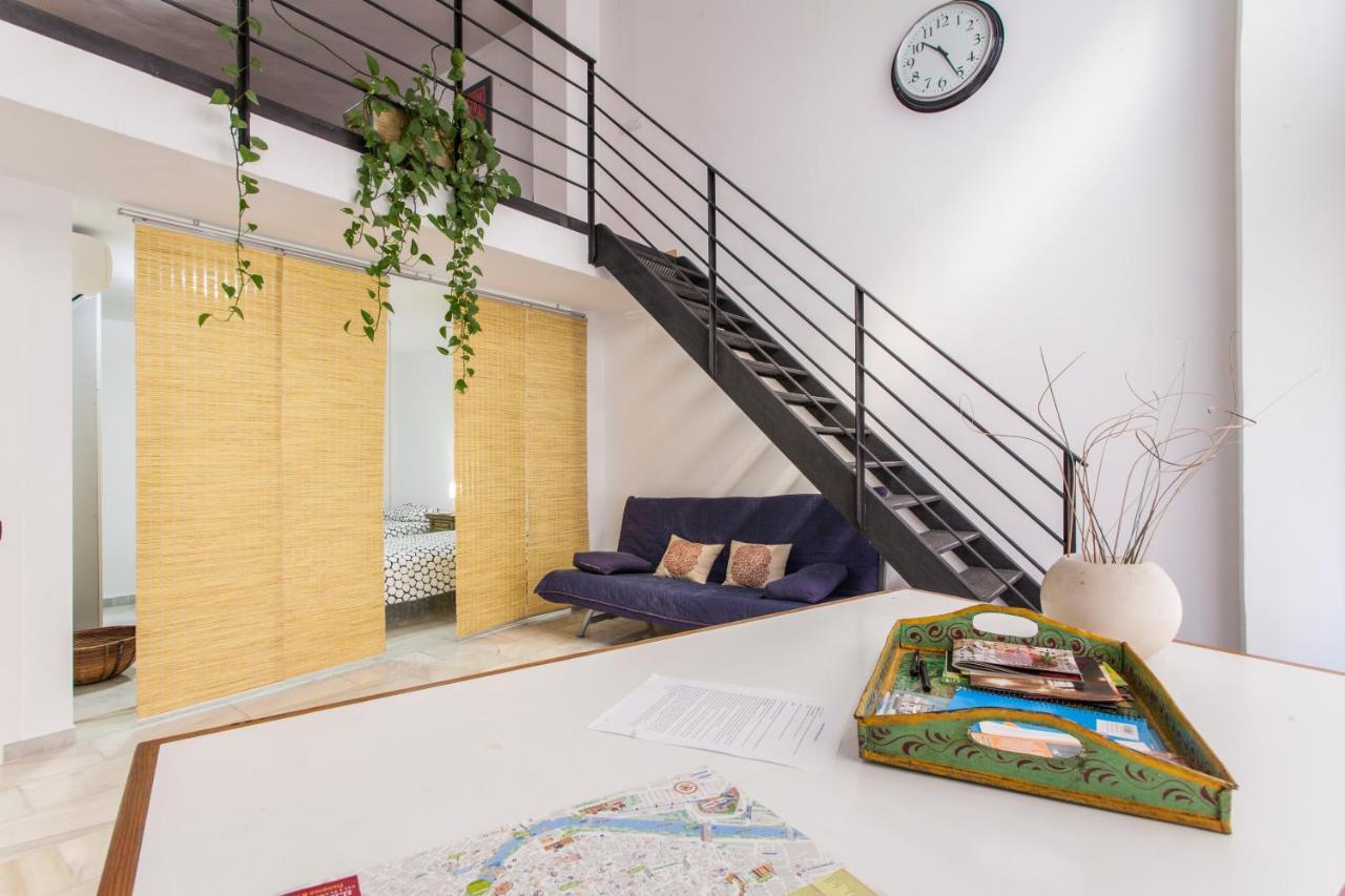 Apartamento Lf Parking Incluido Amplio Loft En Barrio Santa Cruz *