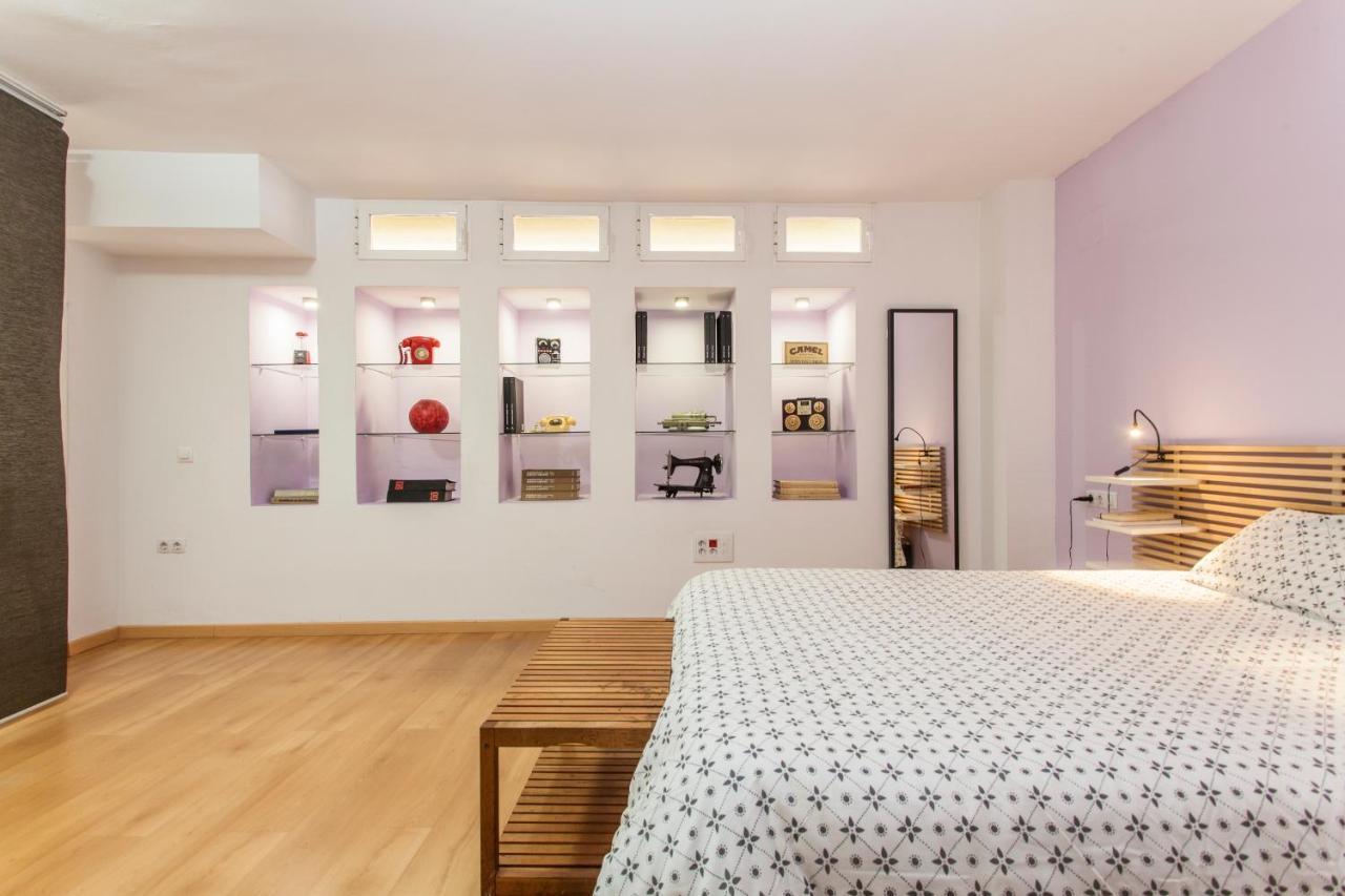 Apartamento Lf Parking Incluido Amplio Loft En Barrio Santa Cruz Sevilla