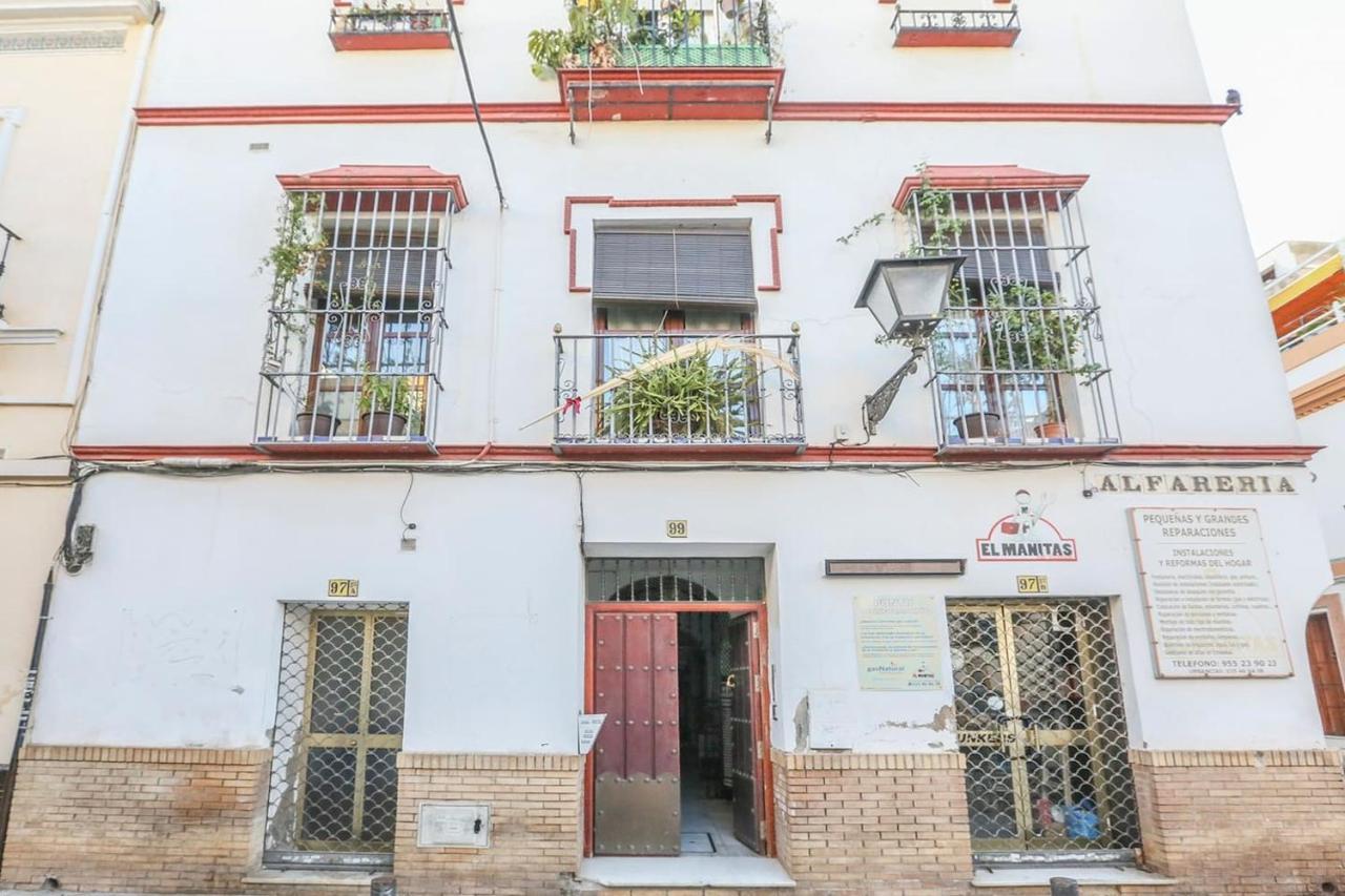 Apartamento Corazón De Triana. Loft Estiloso Y Confortable. *