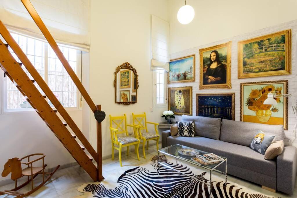 Pretty Duplex In Bohemian District-city Center *
