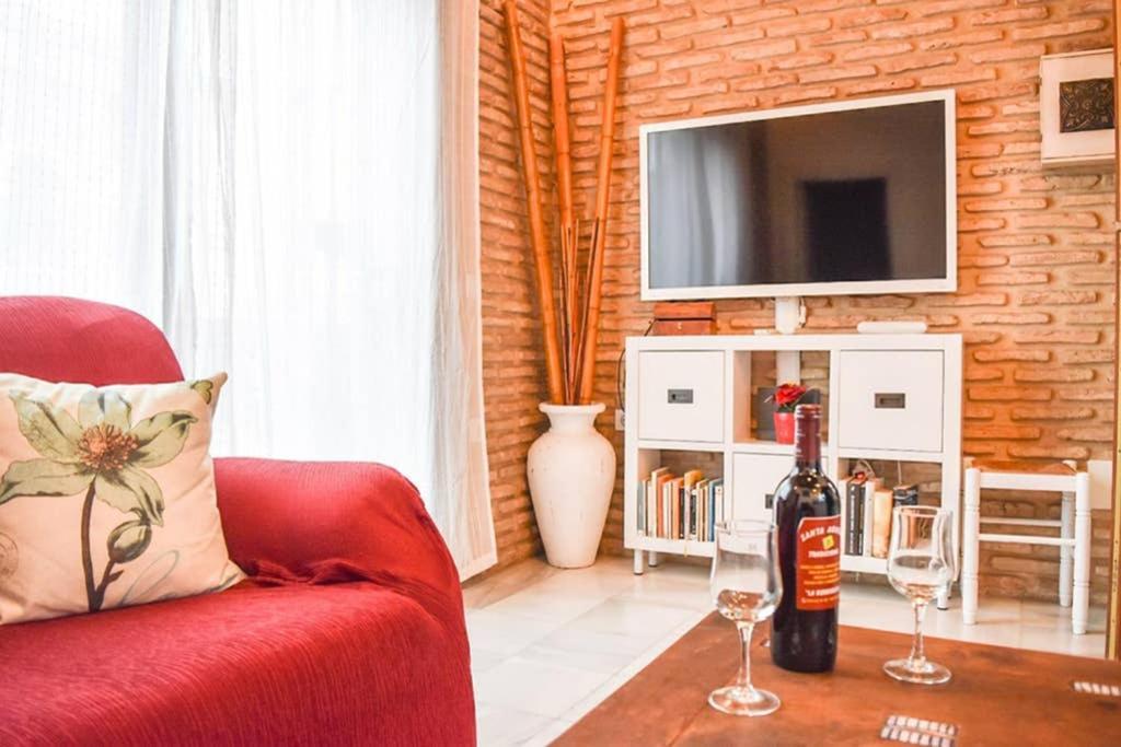 ático Céntrico Plaza Moravia ,san Julian. Apartamento Sevilla