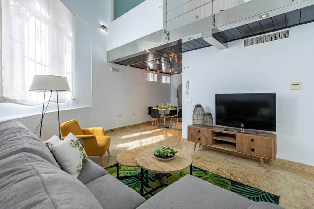 Apartamento Becas Alameda Duplex By Valcambre Sevilla