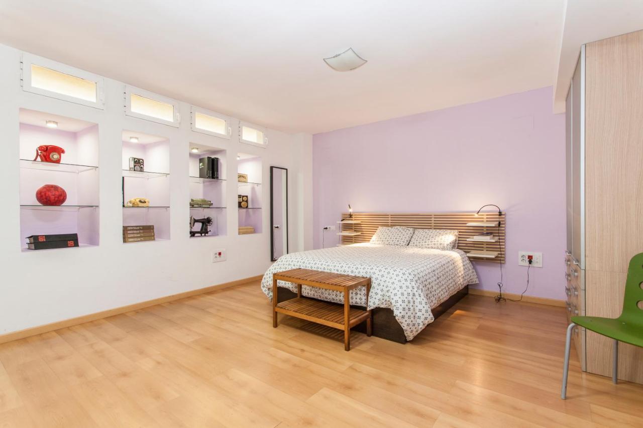 Apartamento Lf Parking Incluido Amplio Loft En Barrio Santa Cruz *