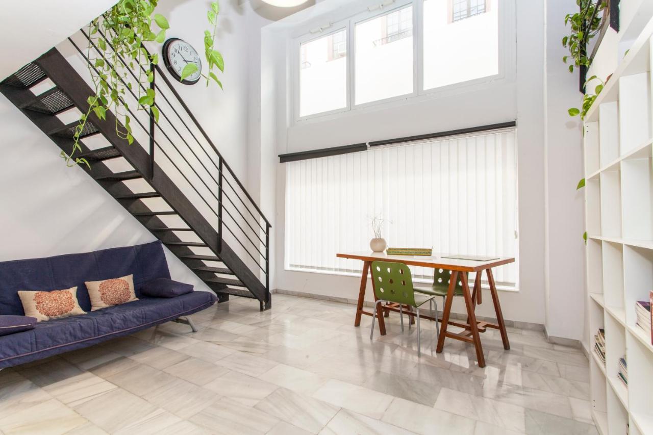 Lf Parking Incluido Amplio Loft En Barrio Santa Cruz Sevilla