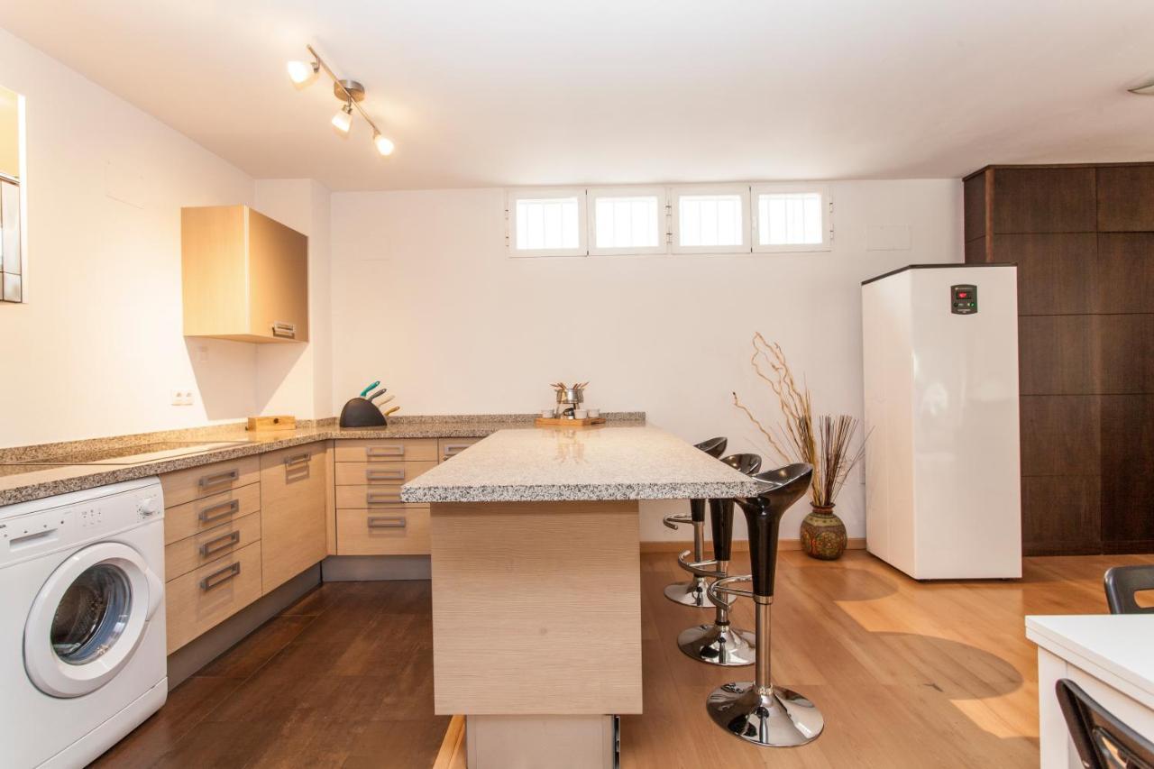 Lf Parking Incluido Amplio Loft En Barrio Santa Cruz Apartamento Sevilla
