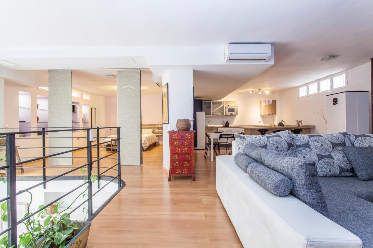 Lf Parking Incluido Amplio Loft En Barrio Santa Cruz Apartamento Sevilla