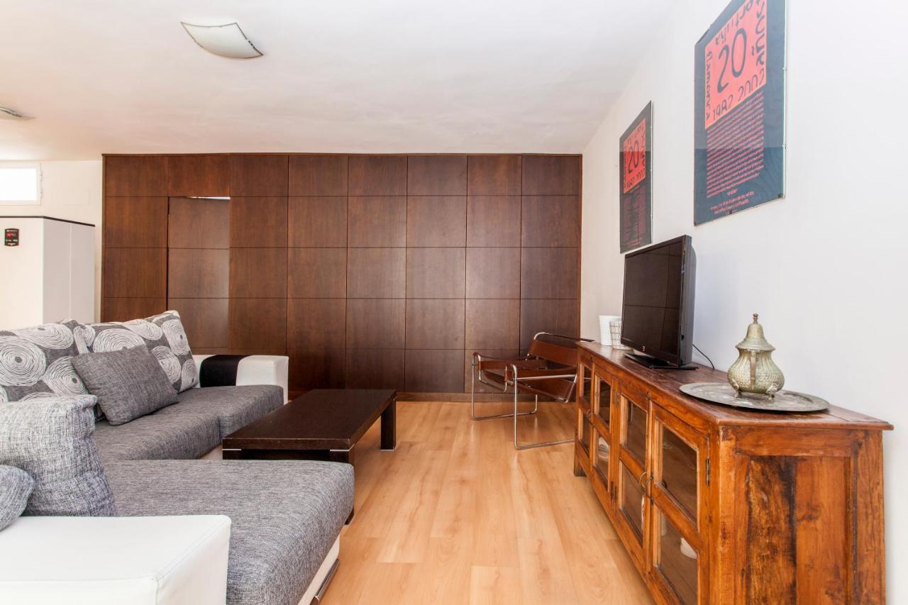 Apartamento Lf Parking Incluido Amplio Loft En Barrio Santa Cruz Sevilla