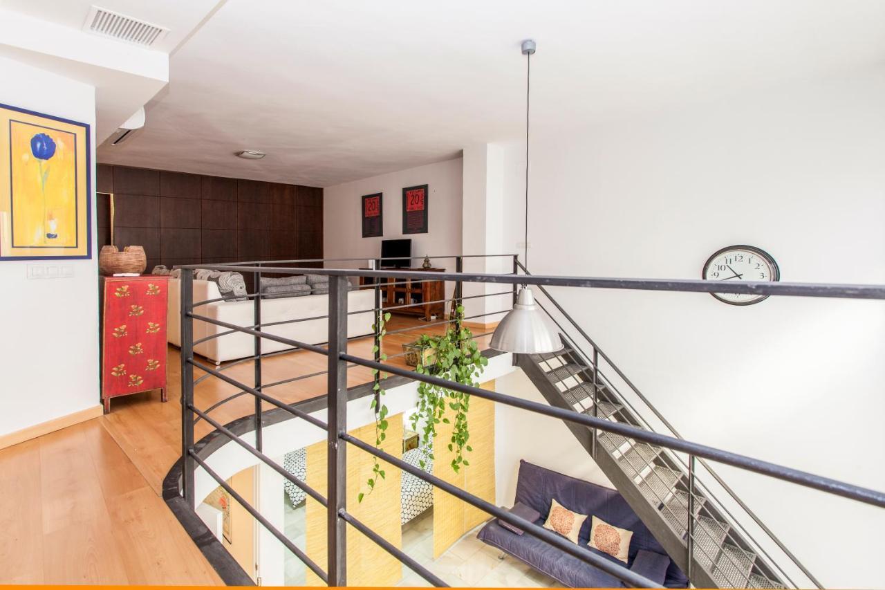 Apartamento Lf Parking Incluido Amplio Loft En Barrio Santa Cruz