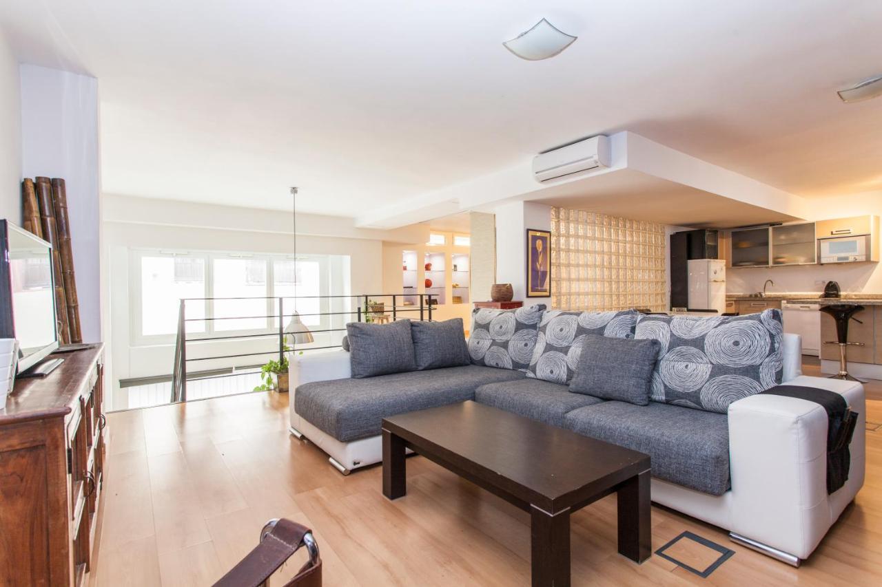 Lf Parking Incluido Amplio Loft En Barrio Santa Cruz