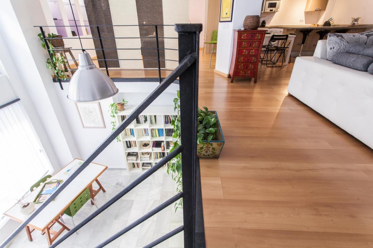 Apartamento Lf Parking Incluido Amplio Loft En Barrio Santa Cruz Sevilla